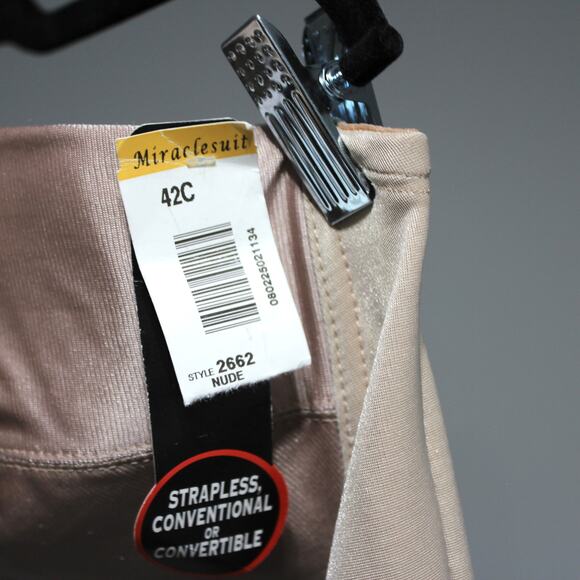 Miraclesuit Strapless Body Briefer Extra Firm Control Size 42C NWT - Picture 7 of 7